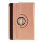 Litchi Texture Cuir compatible avec iPad 10,2&quot; &amp; iPad Air 3 10,5&quot; (2019) &amp; iPad Pro 10,5&quot; (2017) &eacute;tui avec coque - Or Rose Protection Standard