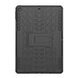 Profil De Pneu Poign&eacute;e De Couverture B&eacute;quille En Plastique TPU compatible avec iPad 10,2 Pouces - Noir