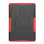 B&eacute;quille en plastique TPU pour iPad 10,2 pouces - Rouge
