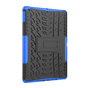 B&eacute;quille en plastique TPU pour iPad 10,2 pouces - Bleu