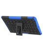 B&eacute;quille en plastique TPU pour iPad 10,2 pouces - Bleu