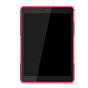 Profil De Pneu Poign&eacute;e De Couverture B&eacute;quille En Plastique TPU compatible avec iPad 10,2 Pouces - Rose