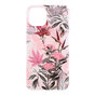 Coque Coque Blossom Flowers Flowers Nature TPU Flexible Shock Absorbing pour iPhone 11 - Rose
