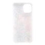 Coque Blossom Flowers Flowers Nature TPU Flexible Absorbant les Chocs compatible avec iPhone 11 - Rose