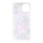 Coque Coque Fleurs Feuilles Fleurs Nature TPU Flexible Shock Absorbing pour iPhone 11 - Rose