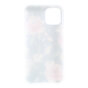 Coque Coque Fleurs Feuilles Fleurs Nature TPU Flexible Absorbant les Chocs compatible avec iPhone 11 - Noir
