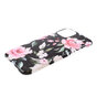 Coque Coque Fleurs Feuilles Fleurs Nature TPU Flexible Absorbant les Chocs compatible avec iPhone 11 - Noir
