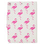 Etui Portefeuille Etui Portefeuille Faux Cuir Nature Bird Flamingo pour iPad 10.2 - Rose
