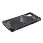 Camouflage Army Hybrid Cuir TPU Polycarbonate compatible avec iPhone 11 Pro Max Case Case - Vert