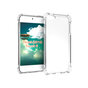 &Eacute;tui de protection en TPU r&eacute;sistant aux chutes antid&eacute;rapant compatible avec iPod Touch 5 iPod Touch 6 iPod Touch 7 - Transparent