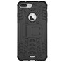 Coque de protection antichoc la coque compatible avec iPhone 7 Plus 8 Plus - Noir