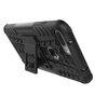 Coque de protection antichoc iPhone 7 Plus 8 Plus - Noire