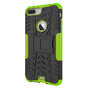 Coque de protection antichoc la coque compatible avec iPhone 7 Plus 8 Plus - Vert