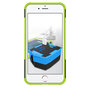 Coque de protection antichoc la coque compatible avec iPhone 7 Plus 8 Plus - Vert