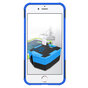 Coque de protection antichoc la coque compatible avec iPhone 7 Plus 8 Plus - Bleu