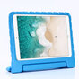 Support De Poign&eacute;e De Couverture Pour Enfants EVA Antichoc compatible avec iPad 10.2 iPad Air 3 10.5 iPad Pro 10.5 - Bleu