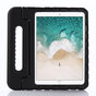 Support De Poign&eacute;e De Bo&icirc;tier EVA Antichoc Pour Enfants compatible avec iPad 10.2 iPad Air 3 10.5 iPad Pro 10.5 - Noir