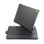 F360B 360 Degr&eacute;s Pivotant Rotatif ABS Clavier Bluetooth Housse Pour iPad Pro 11 Pouces - Noir