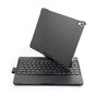 F360B 360 Degr&eacute;s Rotatif ABS Bluetooth Clavier Housse De Clavier compatible avec iPad Pro 11 Pouces - Noir