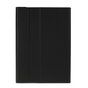 Housse pour iPad 10.2 en cuir sans fil Bluetooth 2-en-1 - Noir QWERTY