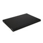 Clavier en cuir Bluetooth sans fil 2 en 1 compatible avec iPad 10.2 et &agrave; l&#039;iPad Air 3 10,5 pouces (2019) et &agrave; l&#039;iPad Pro 10,5 pouces (2017) - Noir QWERTY