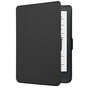 &Eacute;tui en cuir artificiel avec housse compatible avec Kobo Clara HD - Noir