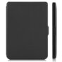 &Eacute;tui en cuir artificiel avec housse compatible avec Kobo Clara HD - Noir