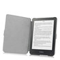 &Eacute;tui en cuir artificiel avec housse compatible avec Kobo Clara HD - Noir