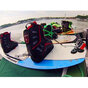 Support triple ventouse avec mini tr&eacute;pied &agrave; vis pour voiture compatible avec GoPro HERO - Noir