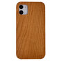 Bois de cerisier la coque compatible avec iPhone 11 - Bois v&eacute;ritable Nature