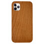 Bois de cerisier la coque compatible avec iPhone 11 Pro - Bois v&eacute;ritable Nature