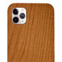 Bois de cerisier la coque compatible avec iPhone 11 Pro Max - Bois v&eacute;ritable Nature