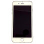 Coque en TPU Peaches compatible avec iPhone 7 Plus 8 Plus - Rose Transparent Flexible