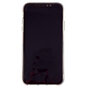 Coque en TPU Peaches compatible avec iPhone 11 Pro - Rose Transparent Flexible