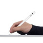 Manchon de gant anti-touch Gant de dessin pour Apple Pencil Samsung Stylus - Noir