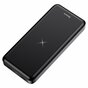 Powerbank Baseus M36 10 000 mAh avec chargeur &agrave; technologie Qi - Finition m&eacute;tal