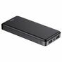 Powerbank Baseus M36 10 000 mAh avec chargeur &agrave; technologie Qi - Finition m&eacute;tal
