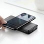 Powerbank Baseus M36 10 000 mAh avec chargeur &agrave; technologie Qi - Finition m&eacute;tal