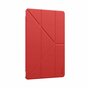 Coque iPad 10.2 pouces Baseus Jane Hybrid Tri-Fold - Rouge