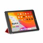 Coque iPad 10.2 pouces Baseus Jane Hybrid Tri-Fold - Rouge