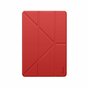 Coque iPad 10.2 pouces Baseus Jane Hybrid Tri-Fold - Rouge