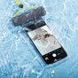 &Eacute;tui de t&eacute;l&eacute;phone &eacute;tanche Baseus Indice IPX8 - jusqu&#039;&agrave; max 7,2 pouces Blanc