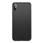 Baseus Wing la coque compatible avec iPhone X XS Ultra fine L&eacute;g&egrave;re - Noir