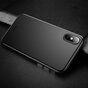 Baseus Wing la coque compatible avec iPhone X XS Ultra fine L&eacute;g&egrave;re - Noir