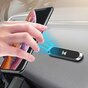 Wozinsky Support de t&eacute;l&eacute;phone magn&eacute;tique pour tableau de bord de voiture - Noir