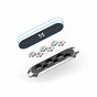 Wozinsky Support de t&eacute;l&eacute;phone magn&eacute;tique pour tableau de bord de voiture - Noir