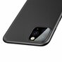 Baseus Wing la coque compatible avec iPhone 11 Pro Ultra fine L&eacute;g&egrave;re - Noir
