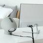 Baseus Rouleau Velcro 3m - Organisateur de c&acirc;bles d&eacute;coupable Noir Cable Tie