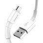 C&acirc;ble Baseus USB-A vers Micro USB - Chargement Synchronisation Blanc 1 m&egrave;tre