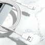 C&acirc;ble Baseus USB-A vers Micro USB - Charging Sync Blanc 1 m&egrave;tre